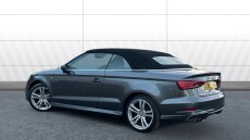 Audi A3 1.5 TFSI S Line 2dr S Tronic Petrol Cabriolet